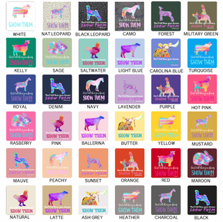 Show Them- Choose Your Animal– Infant/Toddler/Youth