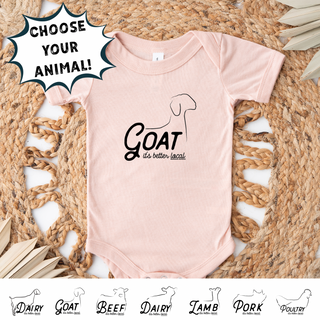 It's Better Local- CHOOSE YOUR ANIMAL- Infant/Toddler/Youth
