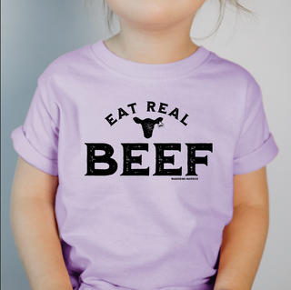 Eat Real Beef - Infant/Toddler/Youth