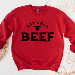 Eat Real Beef – Crewneck