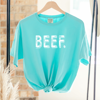 Distressed Beef – Comfort Colors T-Shirt