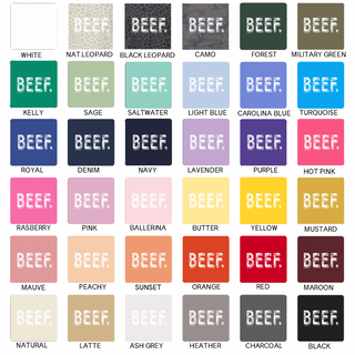 Distressed Beef – Infant/Toddler/Youth