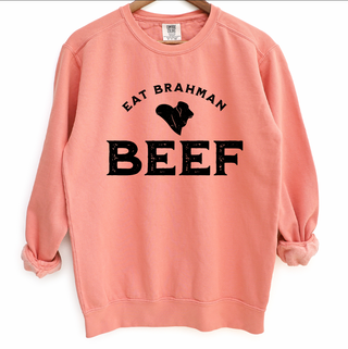 Eat Brahman Beef – Crewneck