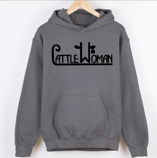 Cattlewoman Eartag – Hoodie
