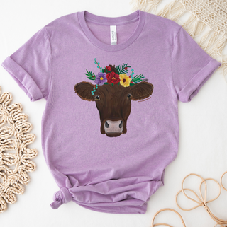 Cow Flower – Bella Canvas T-Shirt