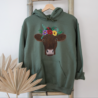 Cow Flower – Hoodie