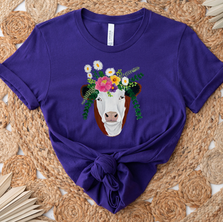 Hereford Flower – Bella Canvas T-Shirt