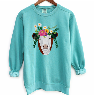 Hereford Flower – Crewneck