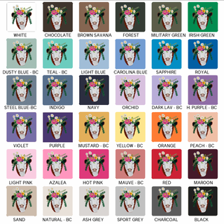Hereford Flower – Hoodie