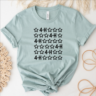 4-H Star Sketch – Bella Canvas T-Shirt