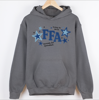 Denim - FFA Stars – Hoodie