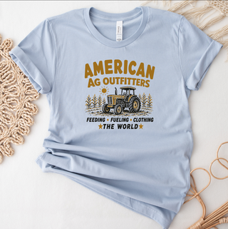 AAO - Feeding, Fueling, Clothing The World - Bella Canvas T-Shirt