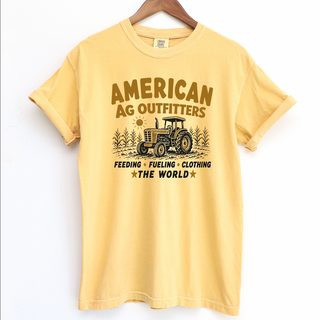 AAO - Feeding, Fueling, Clothing The World – Comfort Colors T-Shirt