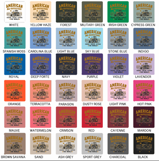 AAO - Feeding, Fueling, Clothing The World – Crewneck
