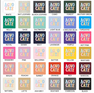 Vintage Floral Agvocate – Infant/Toddler/Youth