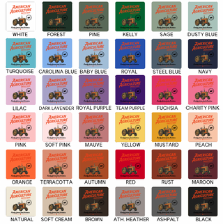 AAO Pasture to Plate- Bella Canvas T-Shirt
