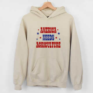 America Needs Agriculture– Hoodie