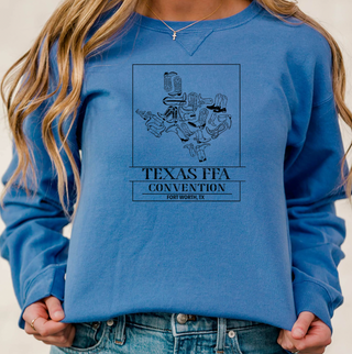 Texas FFA Convention Boot– Crewneck