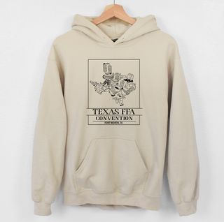 Texas FFA Convention Boot– Hoodie