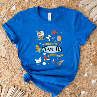 Texas FFA Western- Bella Canvas T-Shirt