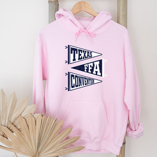 Texas FFA Convention Pennant– Hoodie