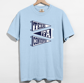 Texas FFA Convention Pennant– Comfort Colors T-Shirt