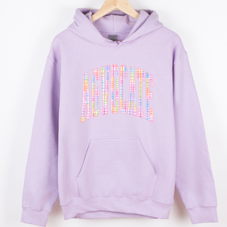 Colorful Plaid Agvocate– Hoodie