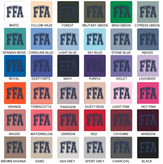 FFA Polka Dot– Crewneck