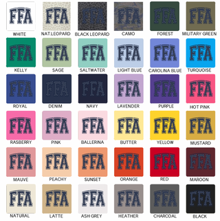 FFA Polka Dot– Infant/Toddler/Youth