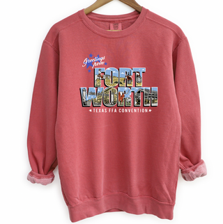 Greetings from Fort Worth– Crewneck