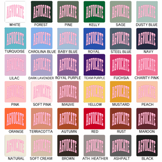 Pink Plaid Agvocate- Bella Canvas T-Shirt