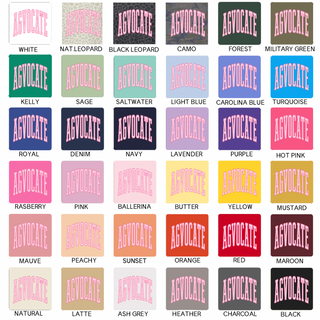 Pink Plaid Agvocate– Infant/Toddler/Youth