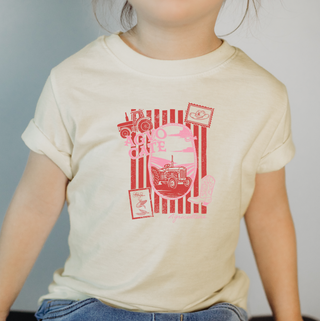 Striped Agriculture Pink and Red– Infant/Toddler/Youth