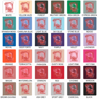 Striped Agriculture Pink and Red– Crewneck