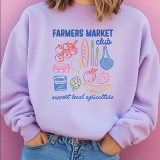 Farmer's Market Club – Crewneck
