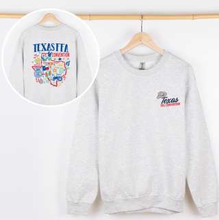 Texas FFA Convention– Crewneck - Front & Back!