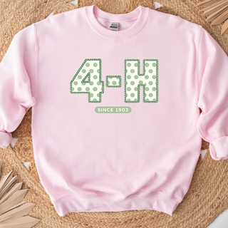 Sage Polka Dot – Crewneck