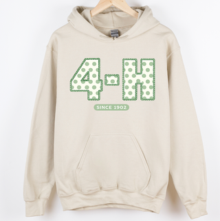 Sage Polka Dot – Hoodie