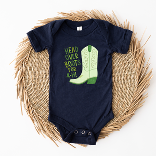 Head Over Boots For 4-H – Infant/Toddler/Youth