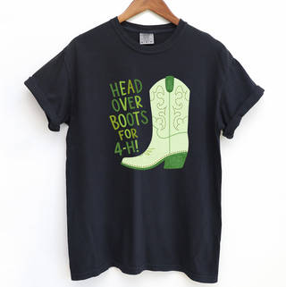Head Over Boots For 4-H – Comfort Colors T-Shirt