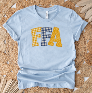 Frayed Quilt FFA – Bella Canvas T-Shirt
