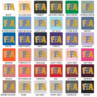 Frayed Quilt FFA – Crewneck