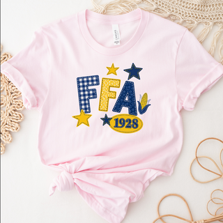 Star Patched FFA – Bella Canvas T-Shirt
