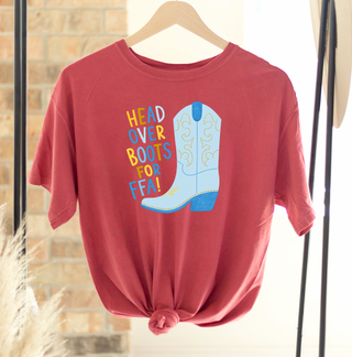 Head Over Boots For FFA – Comfort Colors T-Shirt