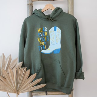 Head Over Boots For FFA – Hoodie