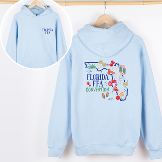 Florida FFA Convention– Hoodie - Front & Back!