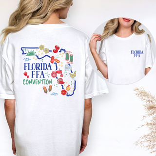 Florida FFA Convention– Comfort Colors T-Shirt - Front & Back
