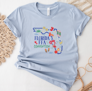 Florida FFA Convention- Bella Canvas T-Shirt
