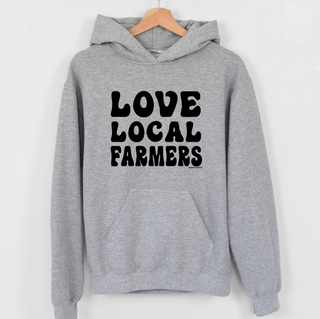 Love Local Farmers– Hoodie