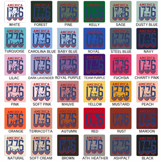 1776 Animals-CHOOSE YOUR ANIMAL- Bella Canvas T-Shirt